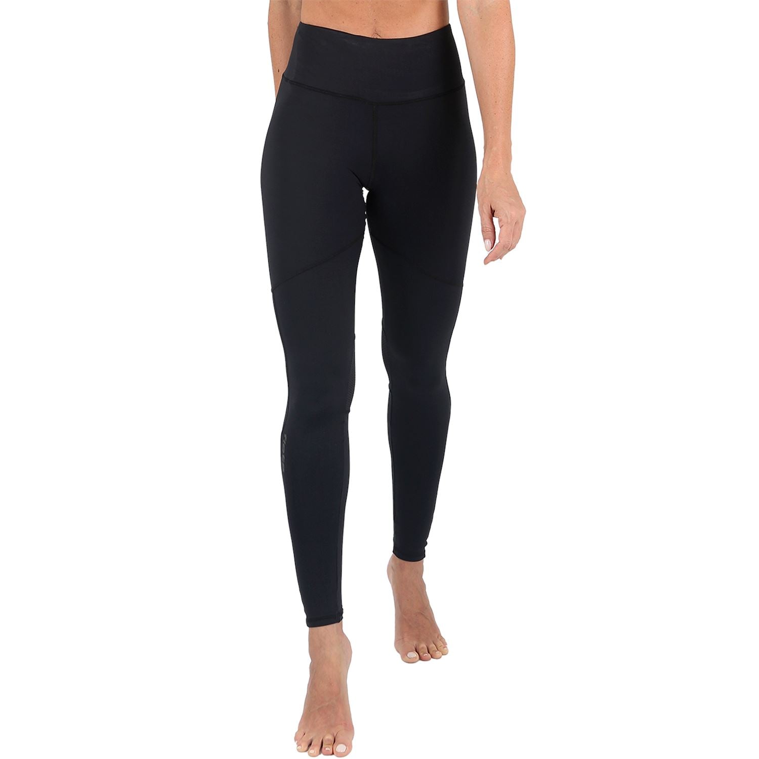 Calça Running de Compressão Bolso Cós l ALLBLACK Calça Legging Fitness Feminina VAN 3 Compressão Parte de Baixo FLETS 