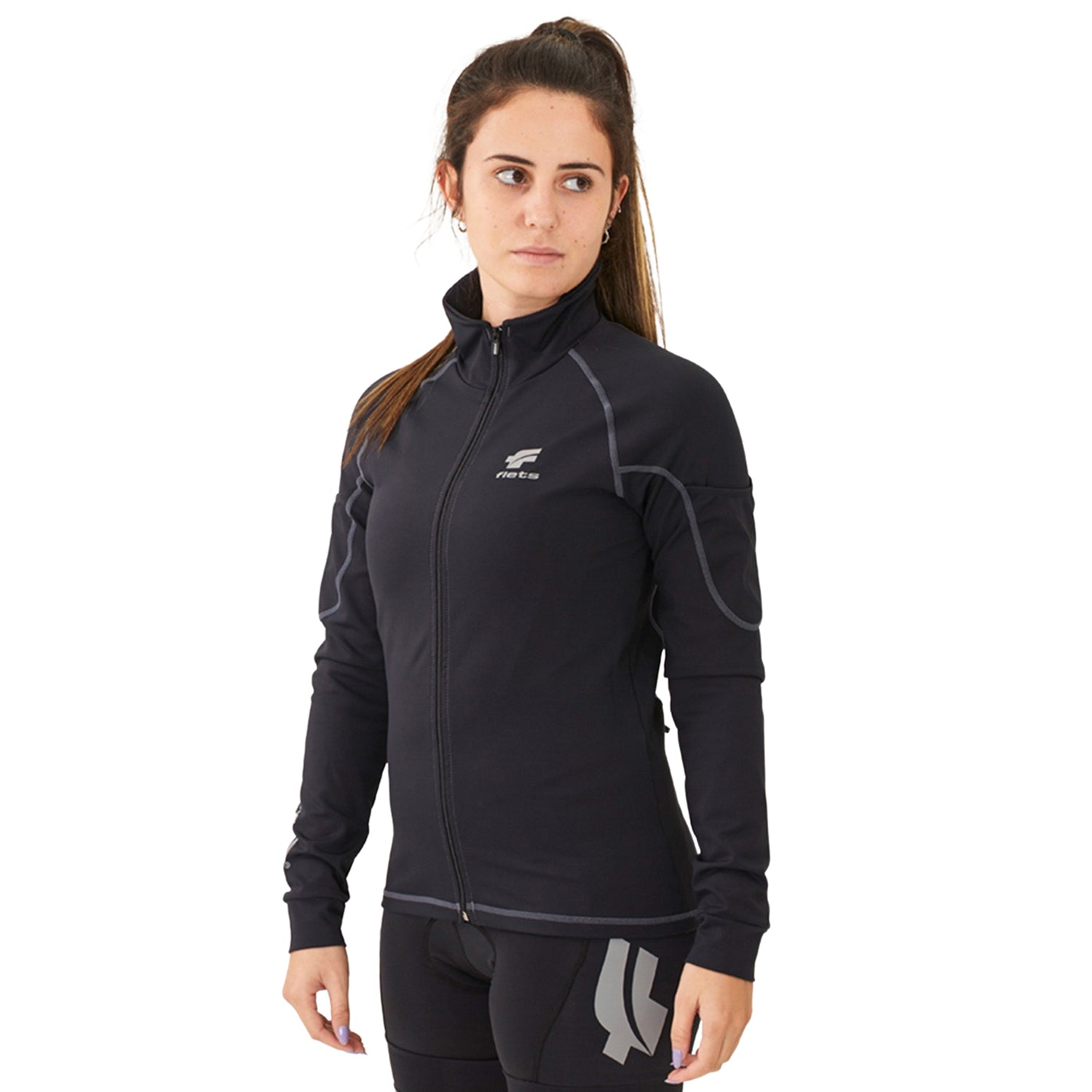 JAQUETA CLIMMOTECH MULTISPORT FEMININA Jaqueta Multisport Feminina Parte de Cima Flets 