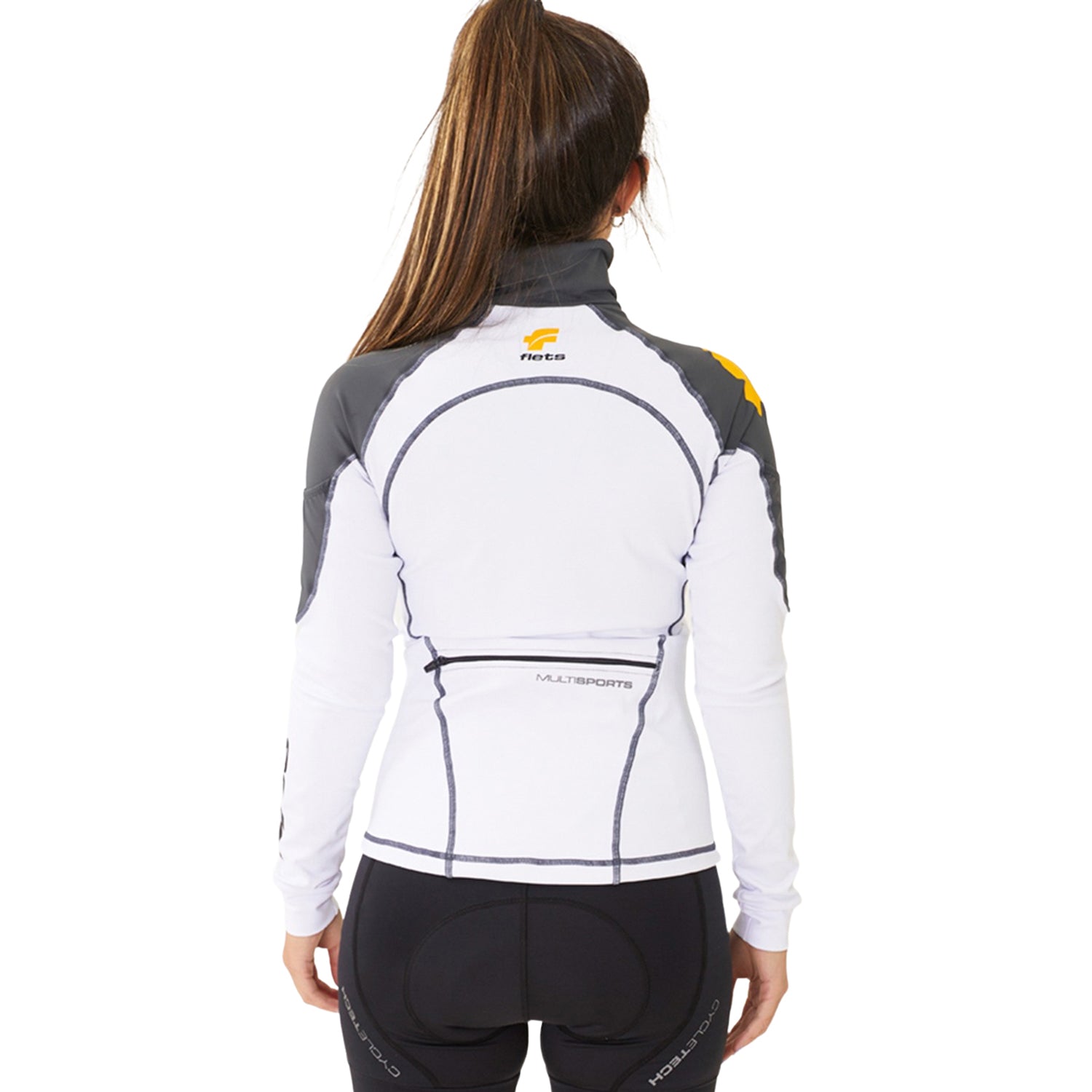 Jaqueta CLIMMOTECH MULTISPORT FEMININA Jaqueta Multisport Feminina Parte de Cima Flets 