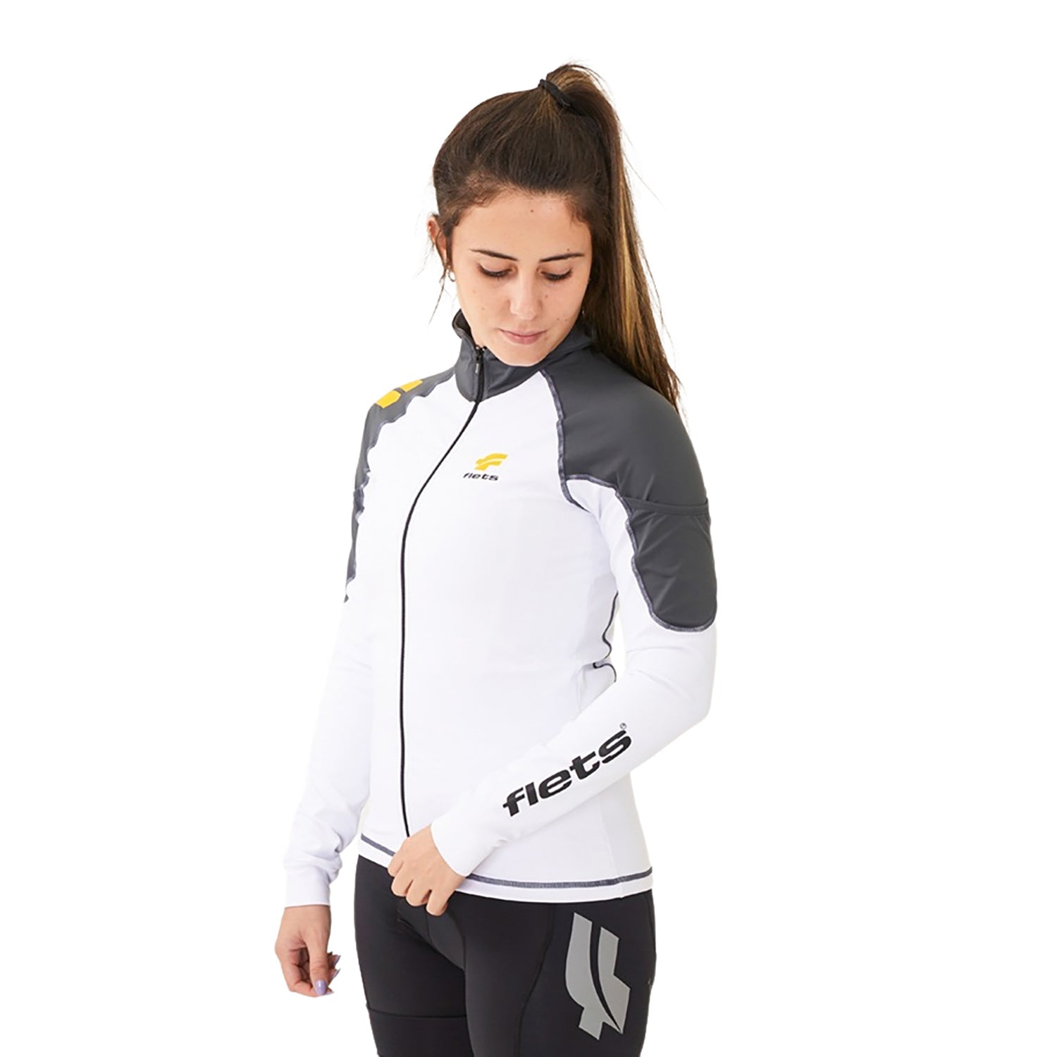 Jaqueta CLIMMOTECH MULTISPORT FEMININA Jaqueta Multisport Feminina Parte de Cima Flets 