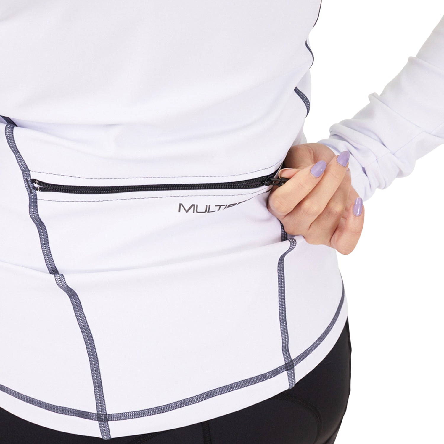 Jaqueta CLIMMOTECH MULTISPORT FEMININA Jaqueta Multisport Feminina Parte de Cima Flets 