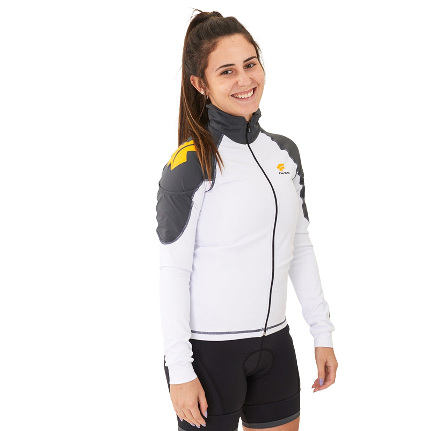 Jaqueta CLIMMOTECH MULTISPORT FEMININA Jaqueta Multisport Feminina Parte de Cima Flets 