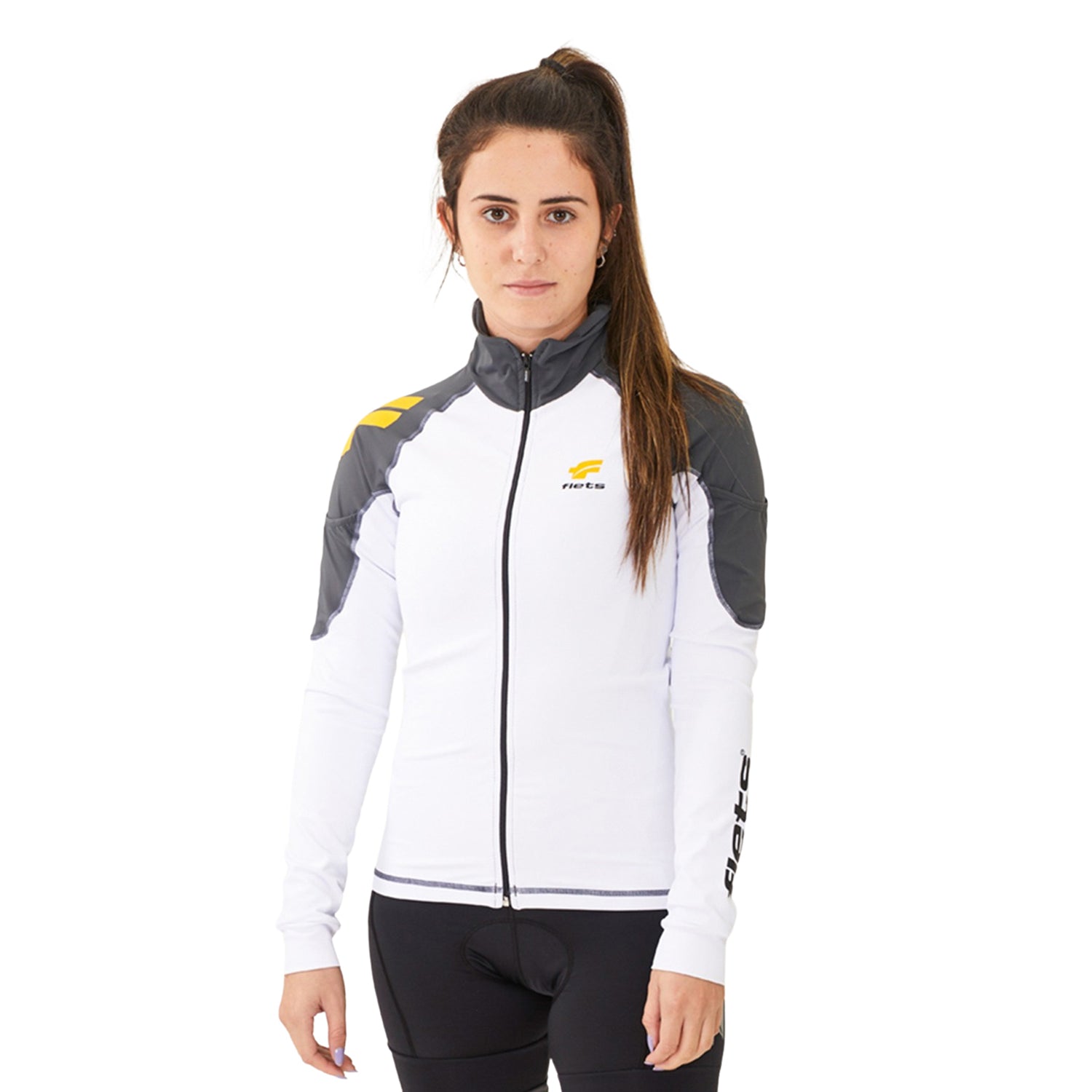 Jaqueta CLIMMOTECH MULTISPORT FEMININA Jaqueta Multisport Feminina Parte de Cima Flets 