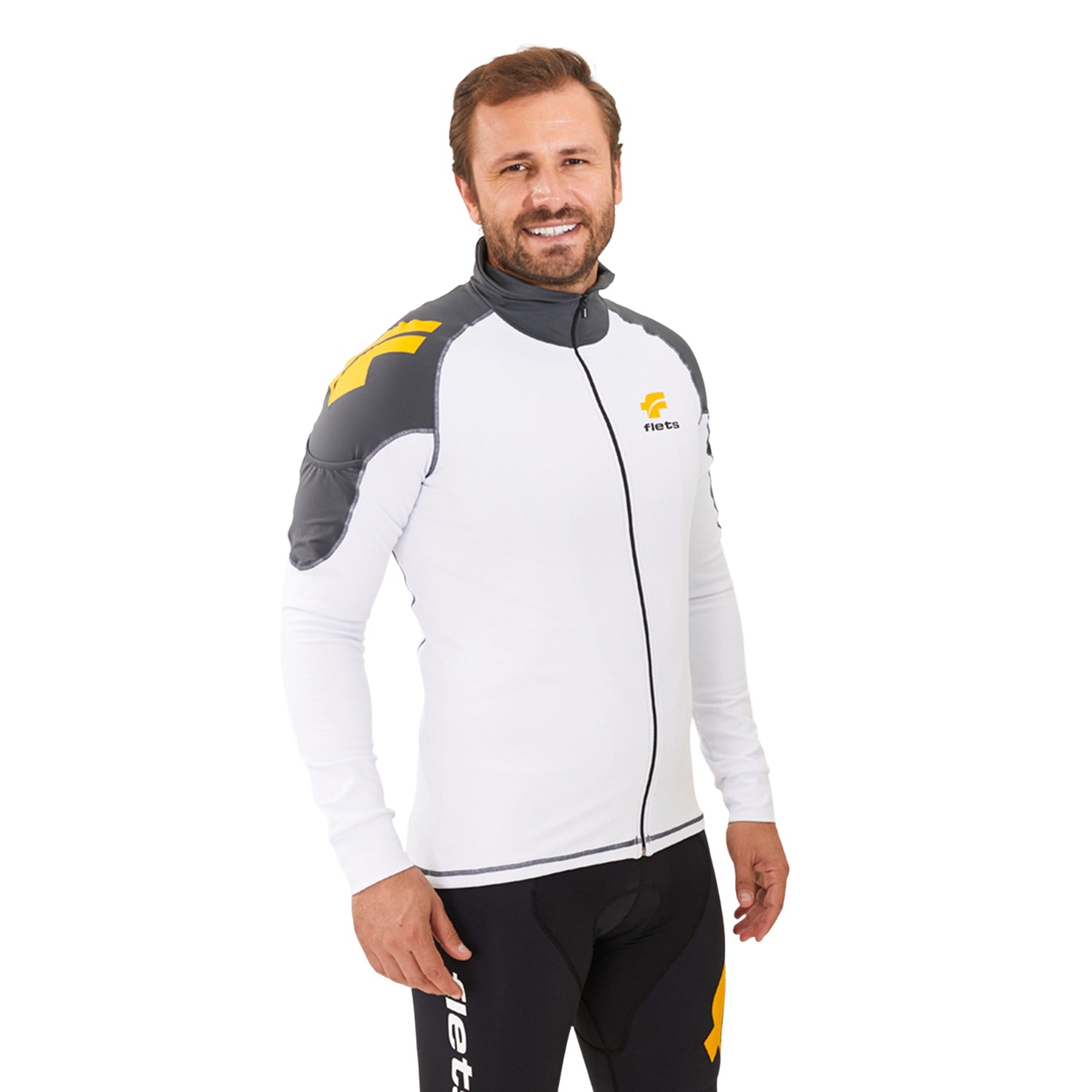 Jaqueta CLIMMOTECH MULTISPORT MASCULINA Jaqueta Multisport Masculina Parte de Cima Flets 