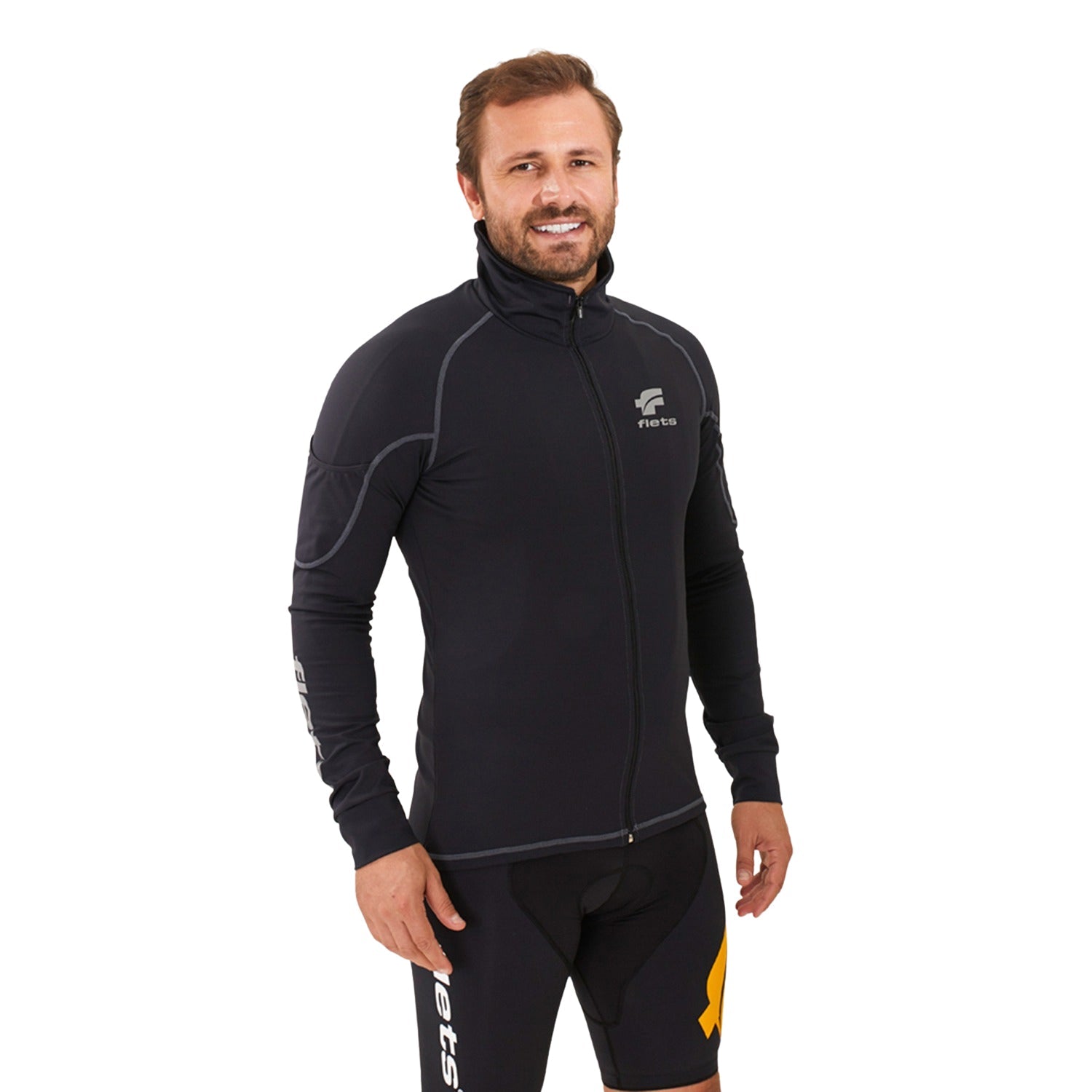 JAQUETA CLIMMOTECH MULTISPORT MASCULINA Jaqueta Multisport Masculina Parte de Cima Flets 