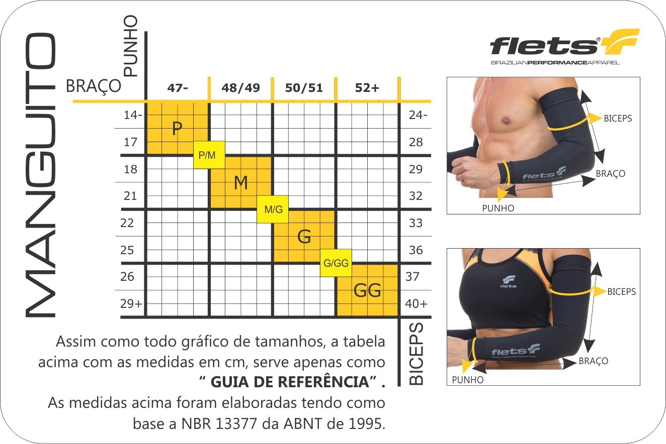 MANGUITO UNISSEX Manguito Unissex Acessórios Flets 