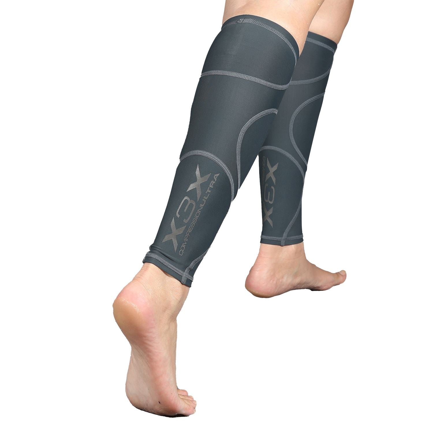 POLAINA X3X COMPRESSION ULTRA UNISSEX Polaina Compressão Unissex Parte de Baixo Acessórios Flets 