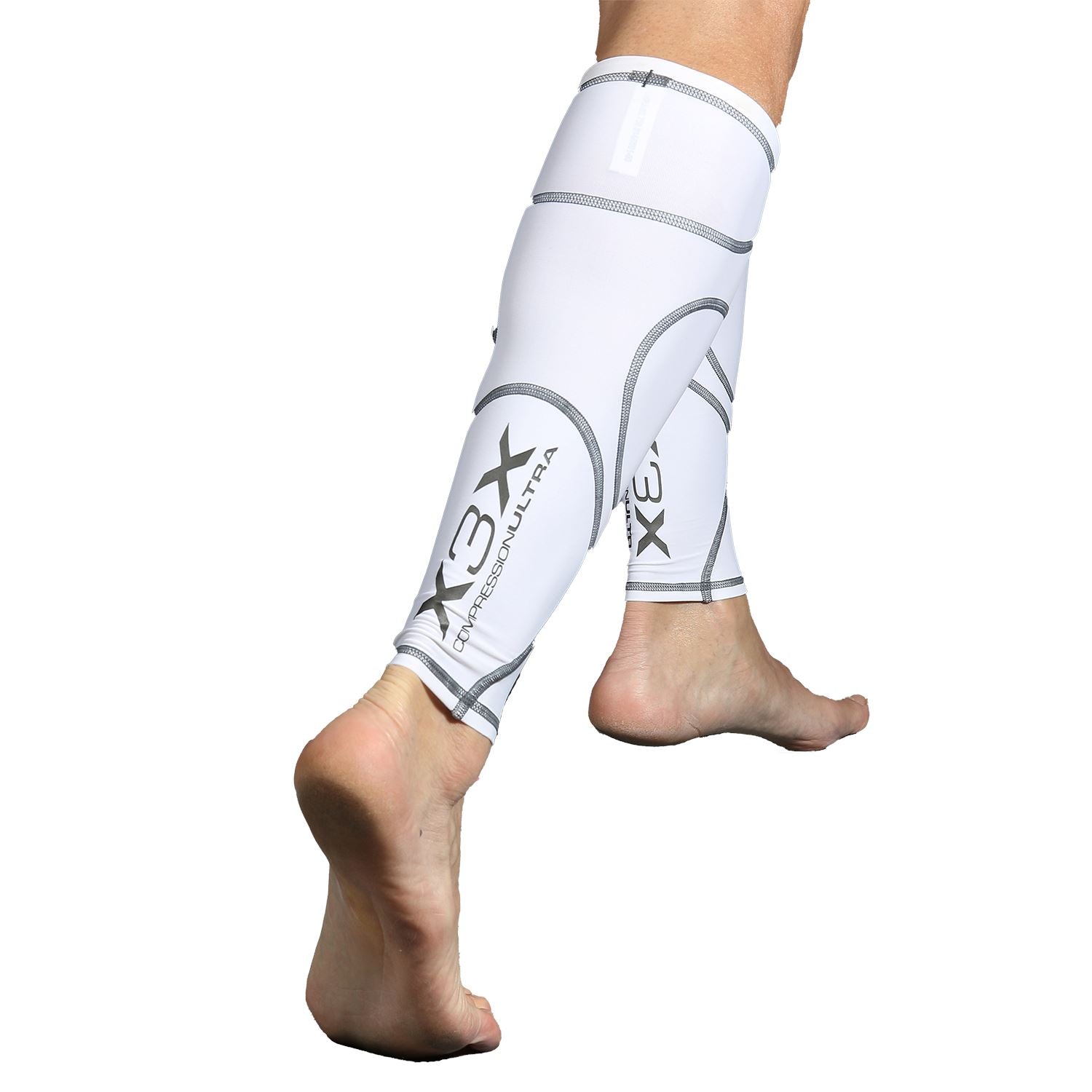 POLAINA X3X COMPRESSION ULTRA UNISSEX Polaina Compressão Unissex Parte de Baixo Acessórios Flets 