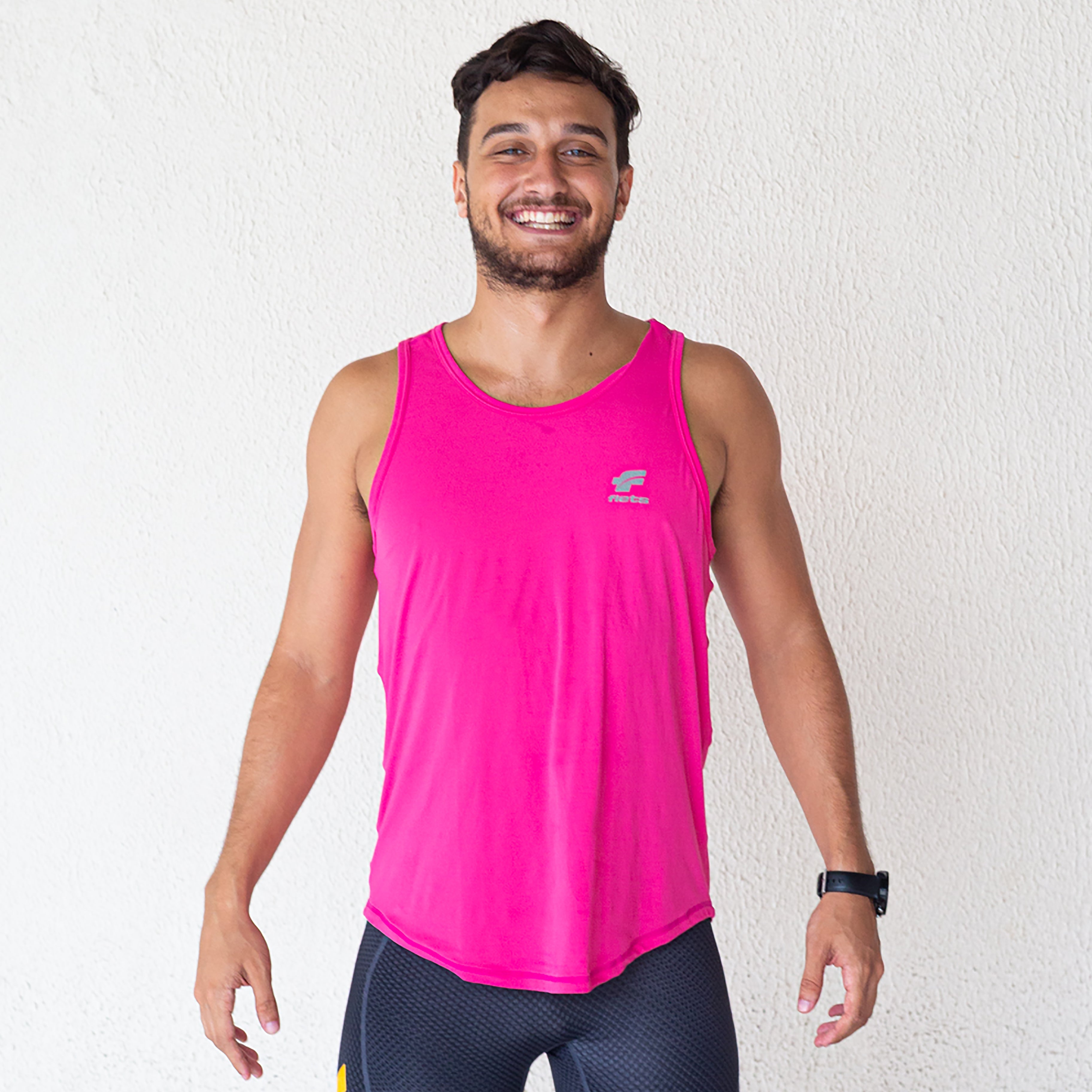 Regata Multisport Masculina Rosa Regata Multisport Masculina FLETS 