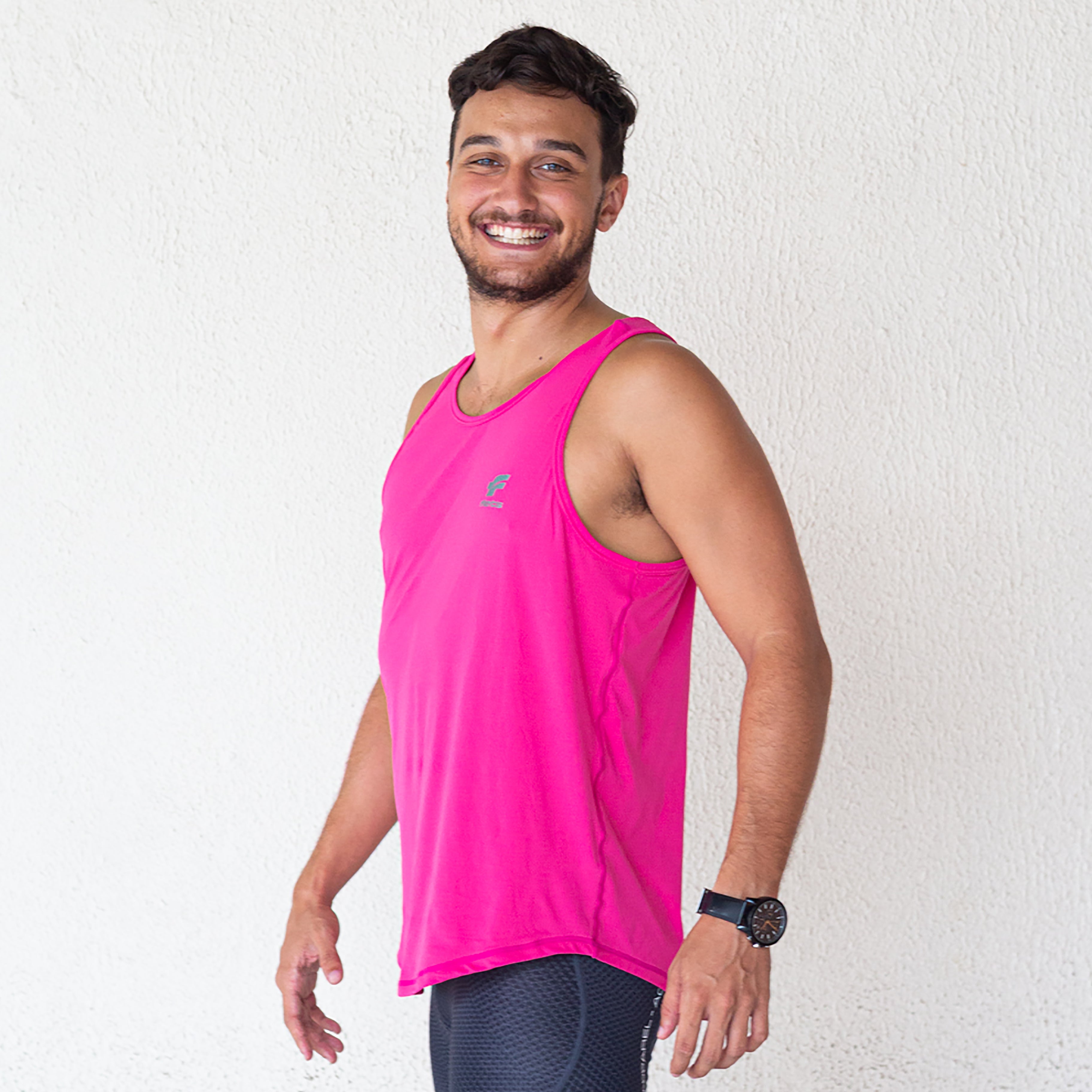 Regata Multisport Masculina Rosa Regata Multisport Masculina FLETS 
