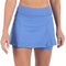 Saia Shorts l Azul Saia Shorts Feminino Fitness Parte de Baixo FLETS 