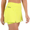 Saia Shorts l Verde Flúor Saia Shorts Feminino Fitness Parte de Baixo FLETS 