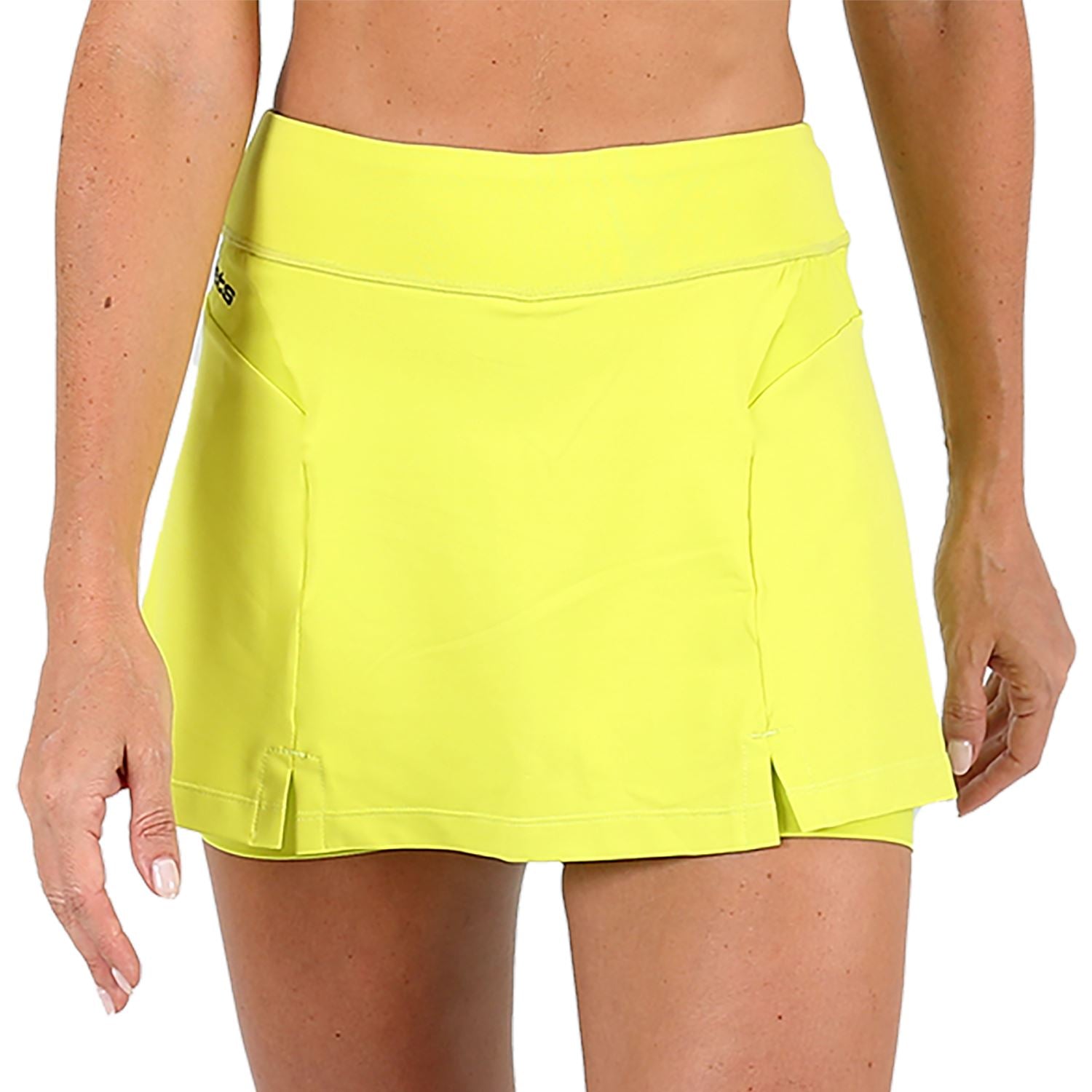 Saia Shorts l Verde Flúor Saia Shorts Feminino Fitness Parte de Baixo FLETS 