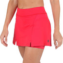 Saia Shorts l Vermelho Saia Shorts Feminino Fitness Parte de Baixo FLETS 