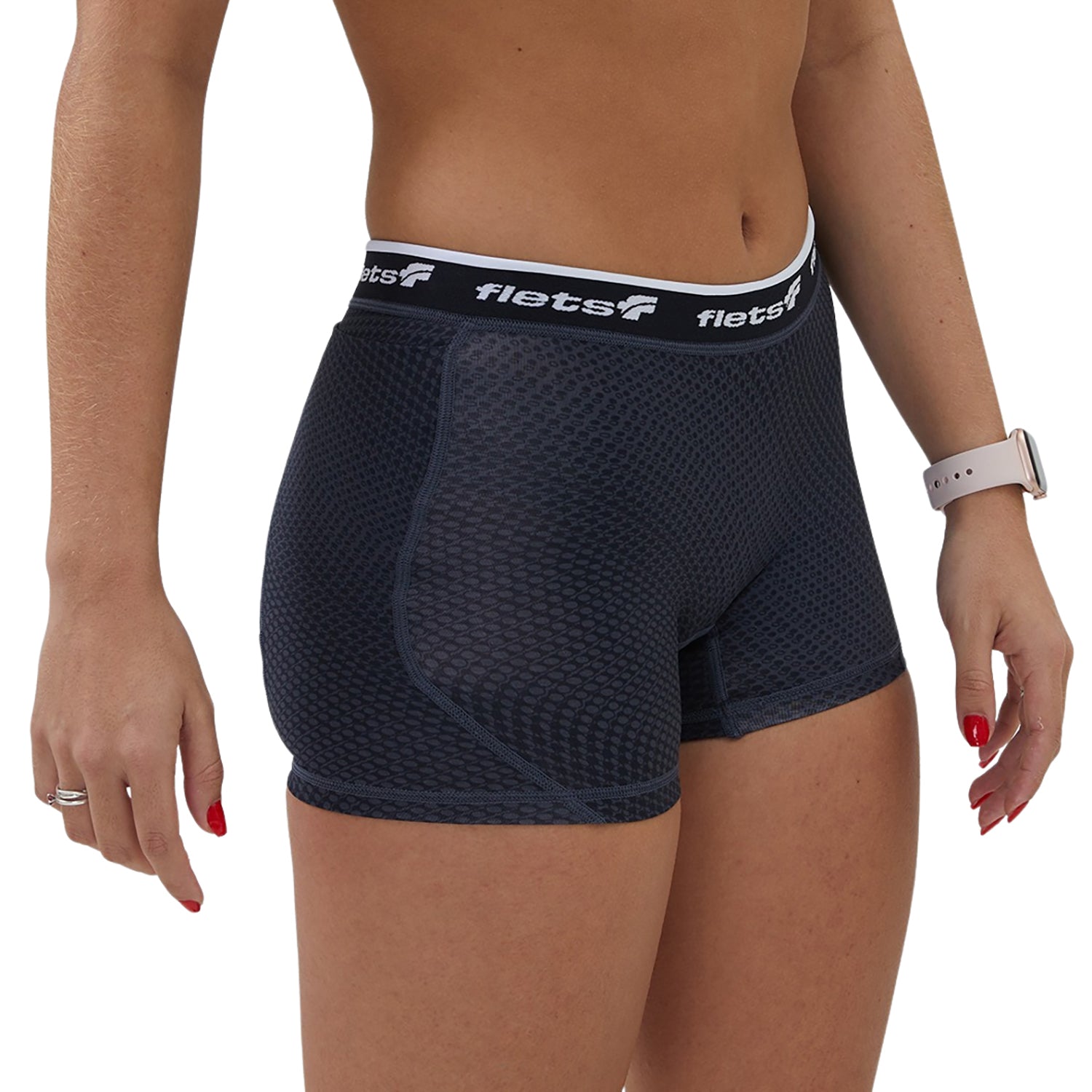 Shorts Multisport c/Bolso - FFE Detalhe BRANCO l Fem Shorts Crossfit/Run Flets 