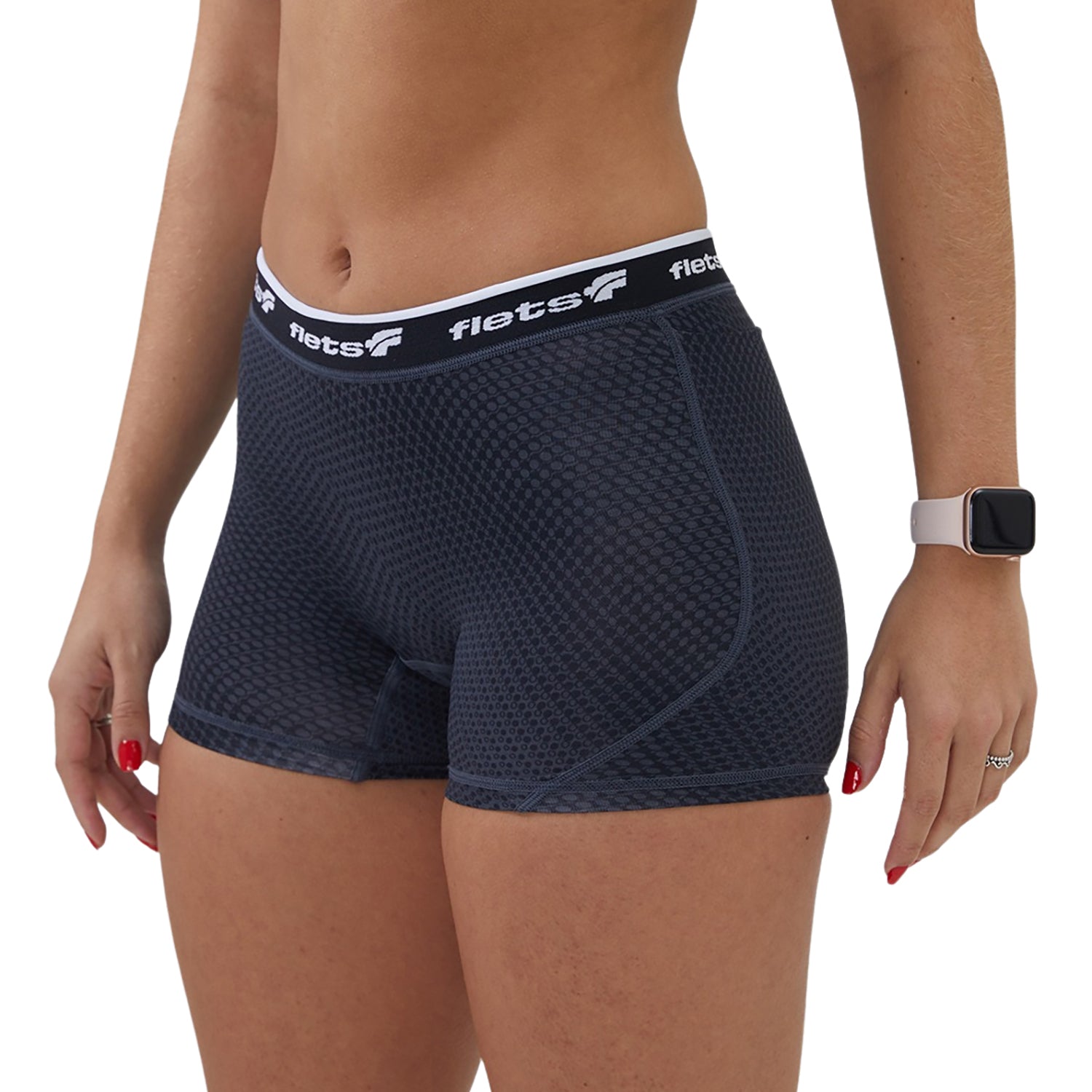 Shorts Multisport c/Bolso - FFE Detalhe BRANCO l Fem Shorts Crossfit/Run Flets 