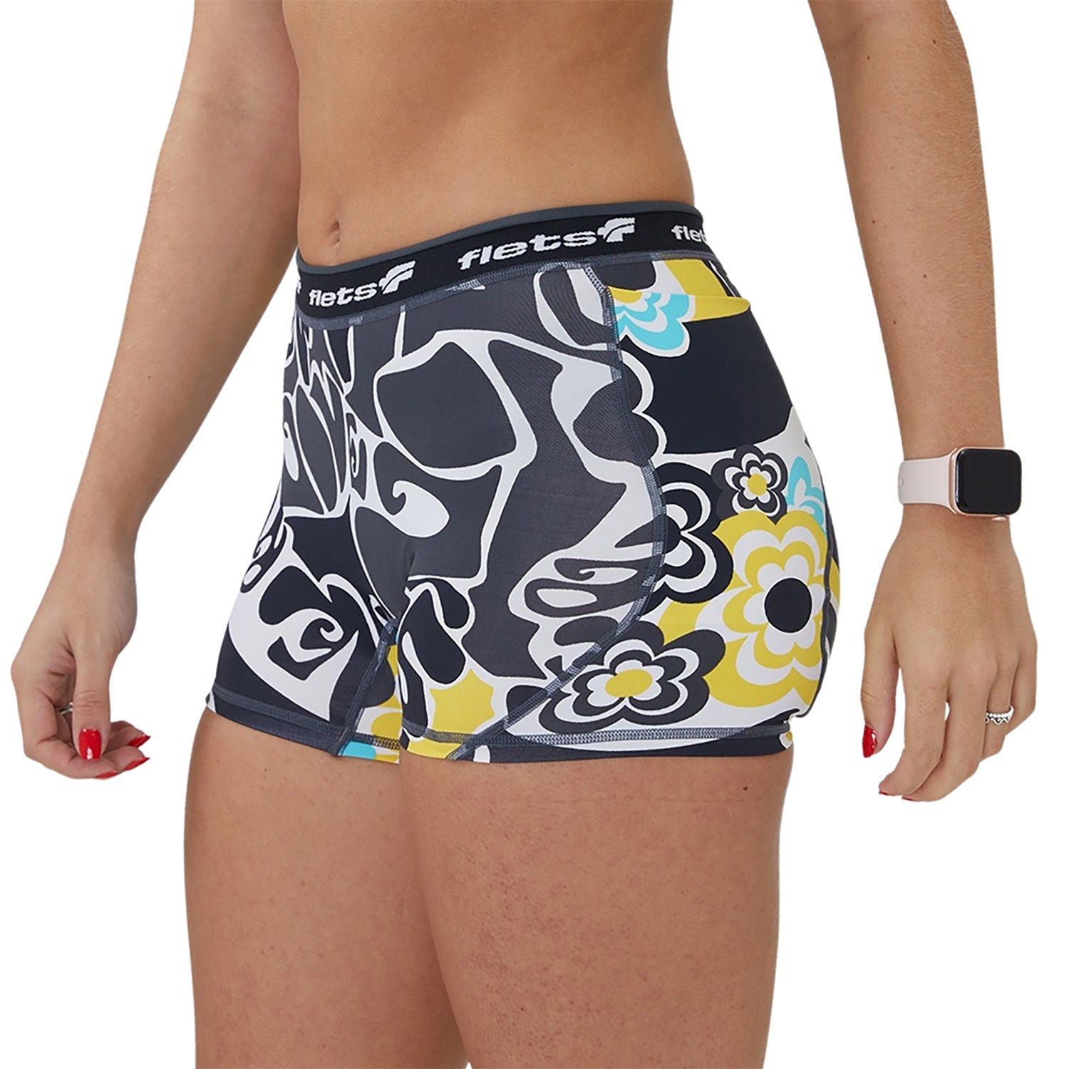 Shorts Multisport c/Bolso - FLOMIX l Fem Shorts Crossfit/Run Flets 