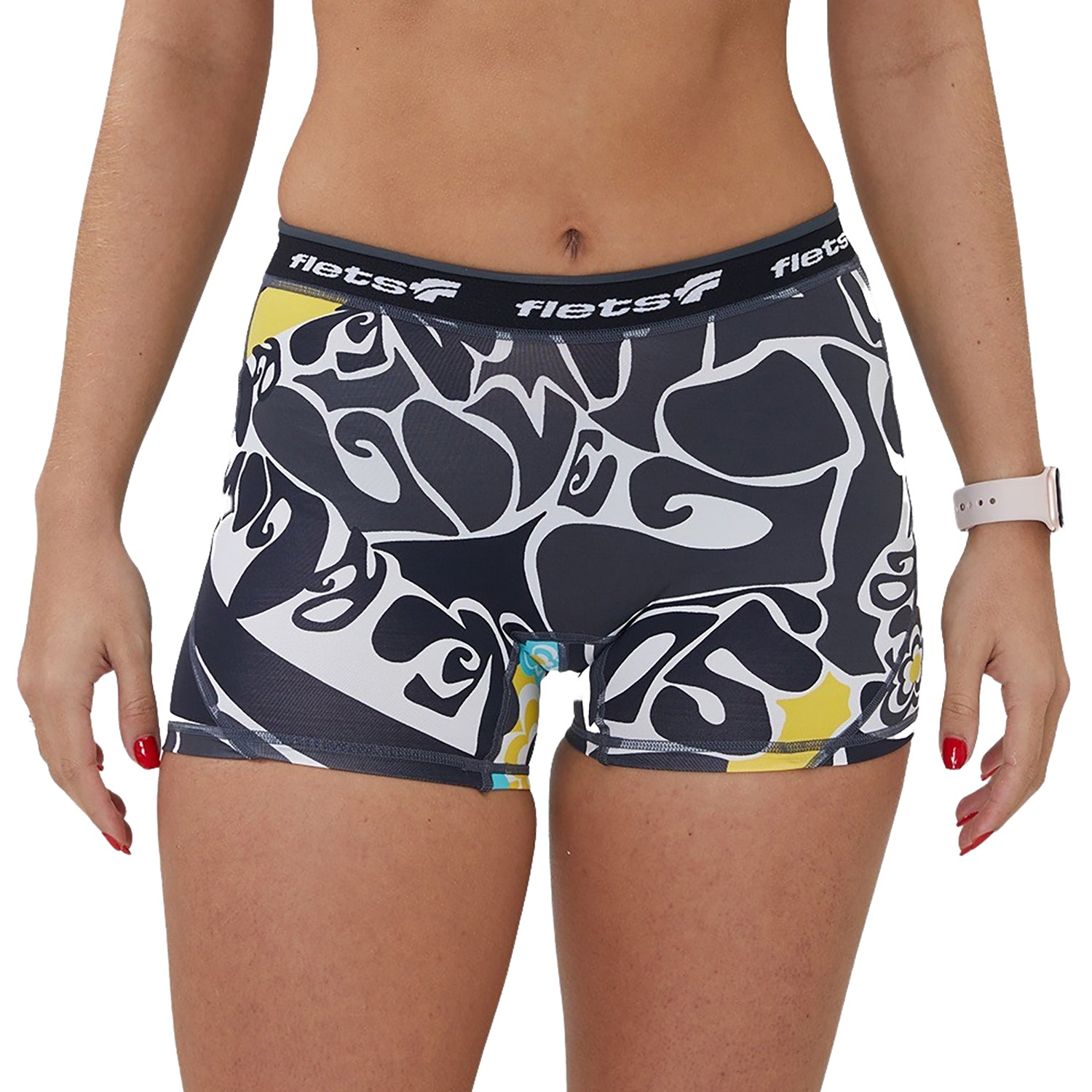 Shorts Multisport c/Bolso - FLOMIX l Fem Shorts Crossfit/Run Flets 