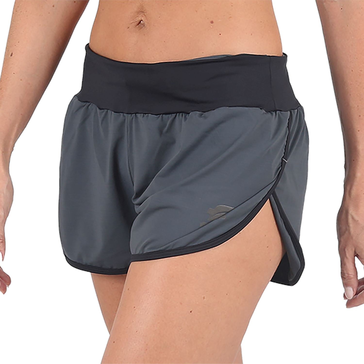 Shorts Run Fem l Estanho Shorts Crossfit/Run FLETS 