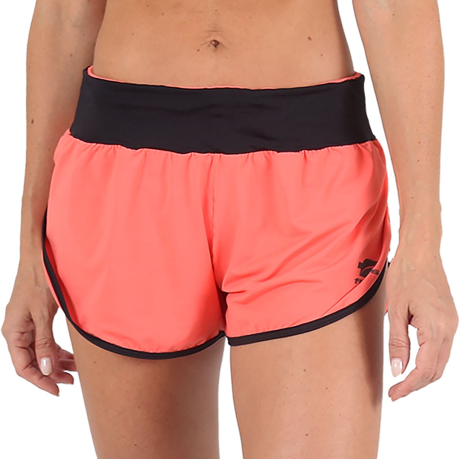 Shorts Run Fem l Salmão Shorts Crossfit/Run FLETS 