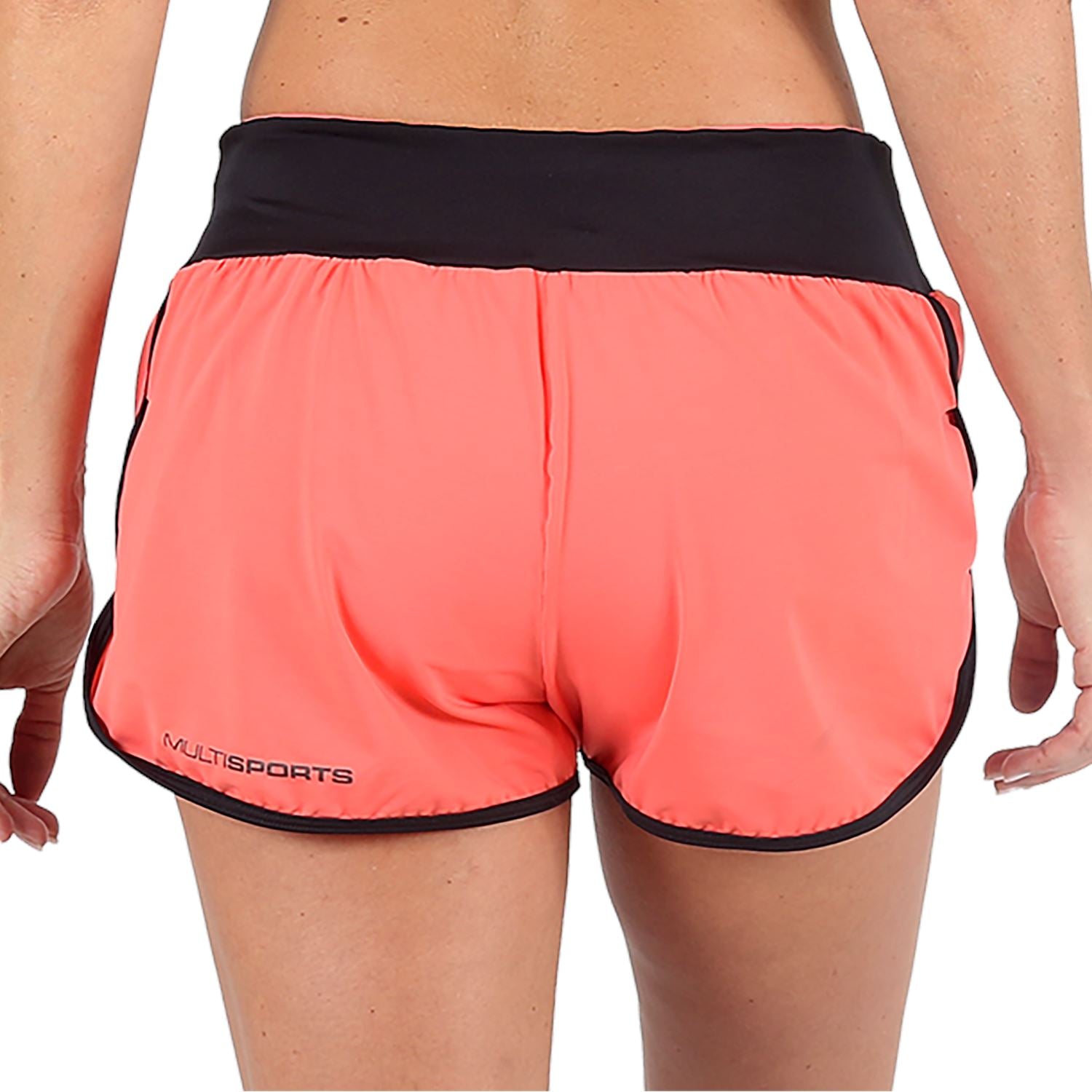 Shorts Run Fem l Salmão Shorts Crossfit/Run FLETS 