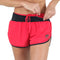 Shorts Run Fem l Vermelho Shorts Crossfit/Run FLETS 