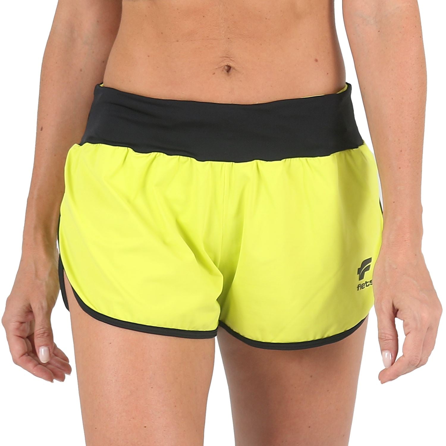 Shorts Run Feminino Verde Shorts Crossfit/Run FLETS 