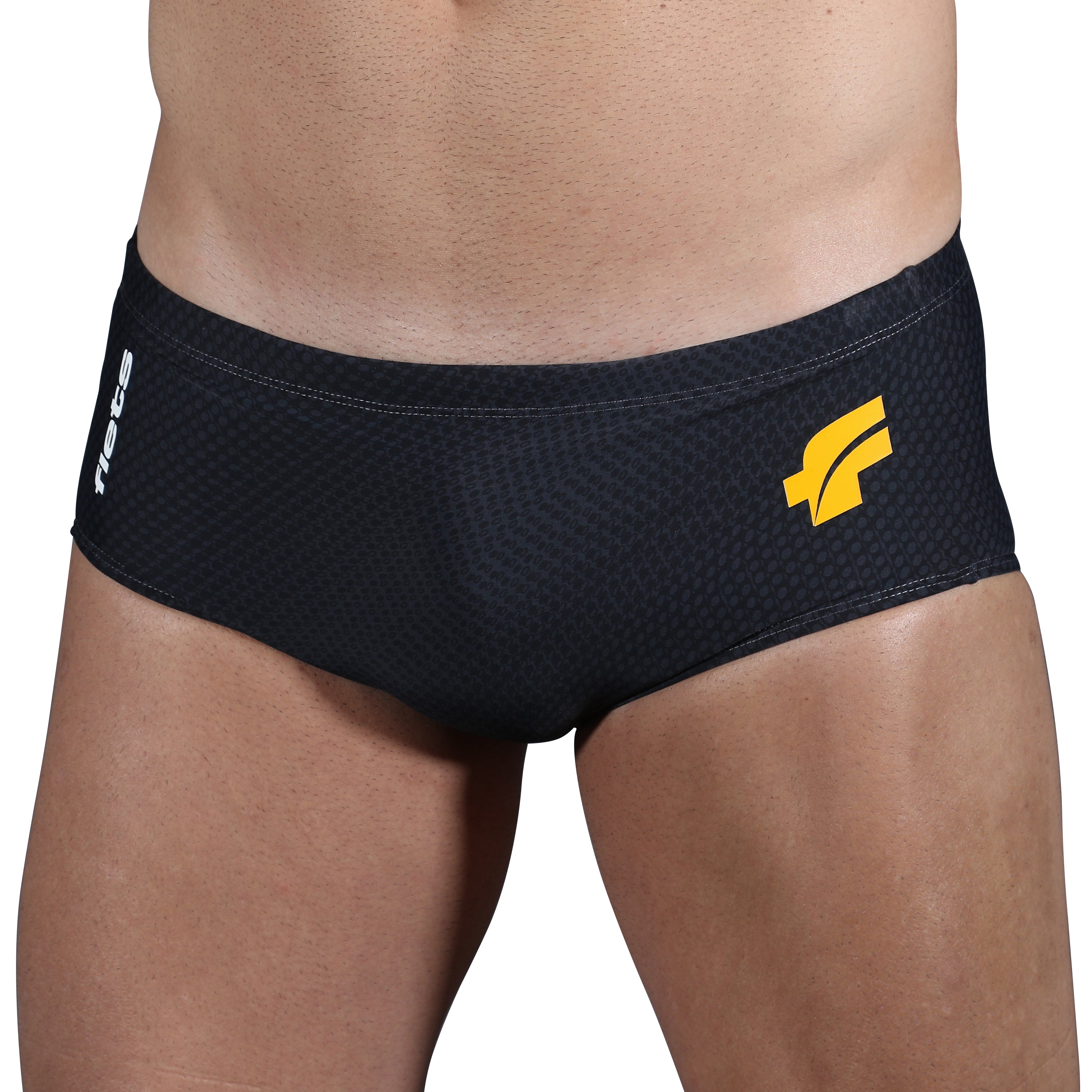 SUNGA ACQUATECH ESTAMPA FIGURA A FUNDO ESTANHO MASCULINA Sunga Natação Masculina Parte de Baixo Flets 