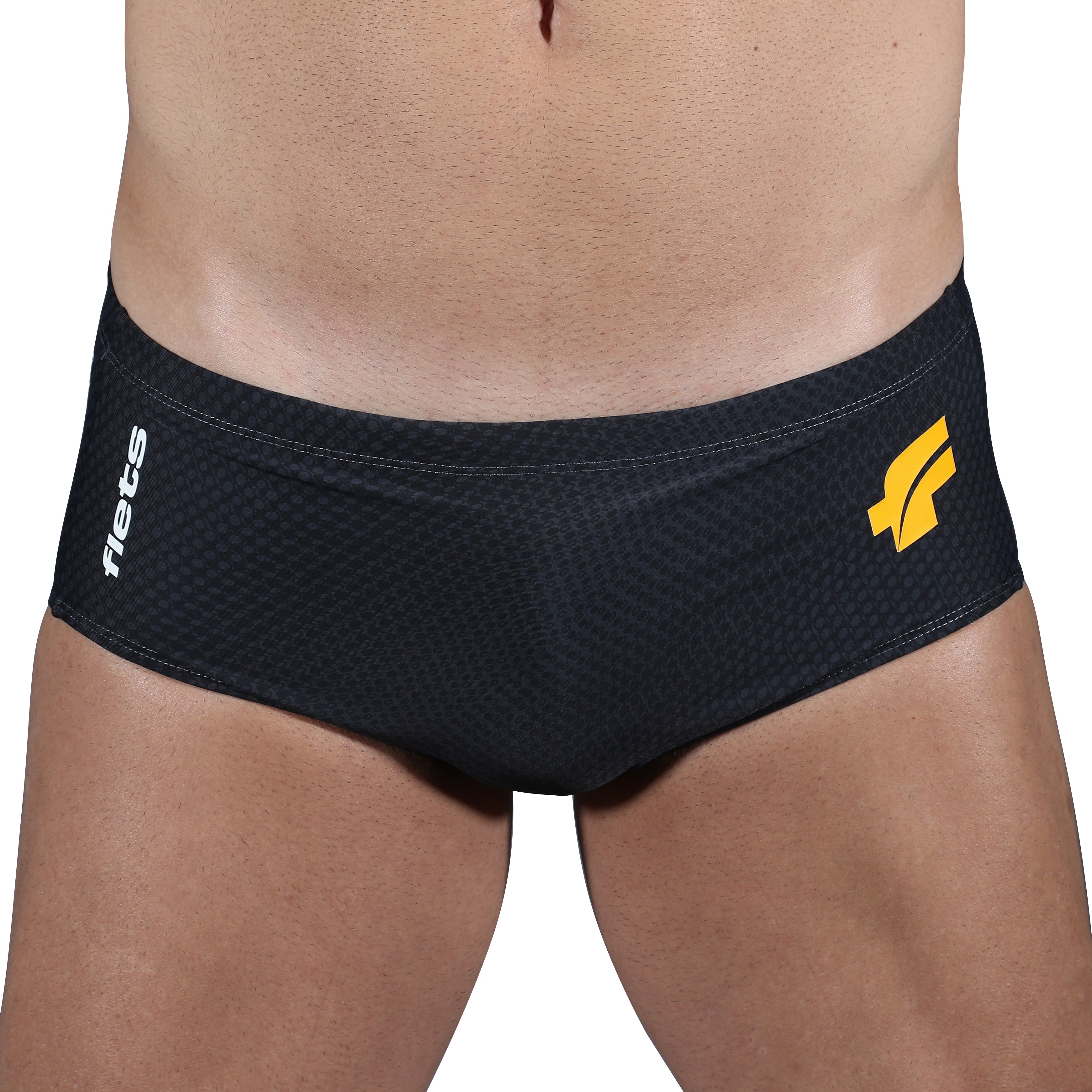 SUNGA ACQUATECH ESTAMPA FIGURA A FUNDO ESTANHO MASCULINA Sunga Natação Masculina Parte de Baixo Flets 