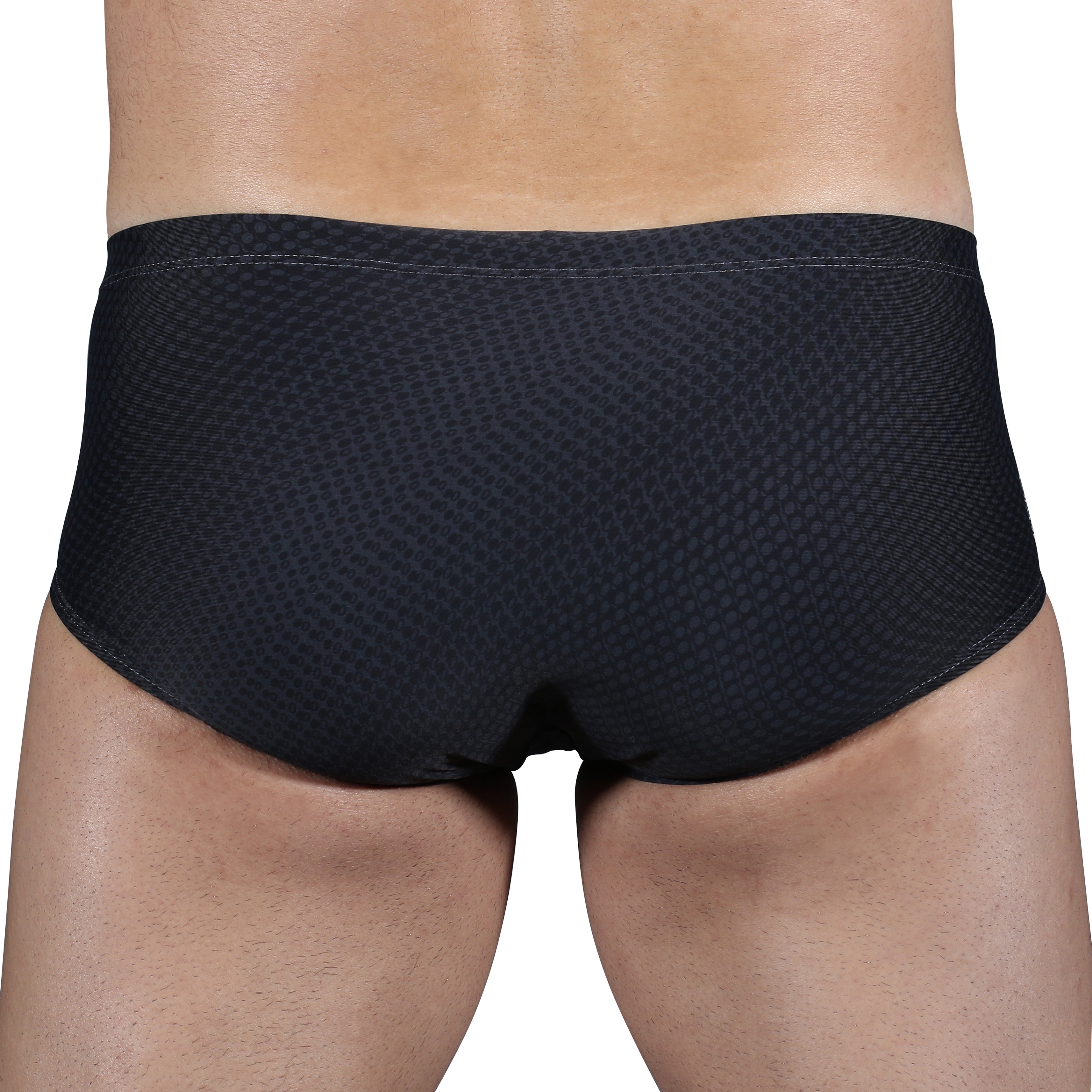 SUNGA ACQUATECH ESTAMPA FIGURA A FUNDO ESTANHO MASCULINA Sunga Natação Masculina Parte de Baixo Flets 