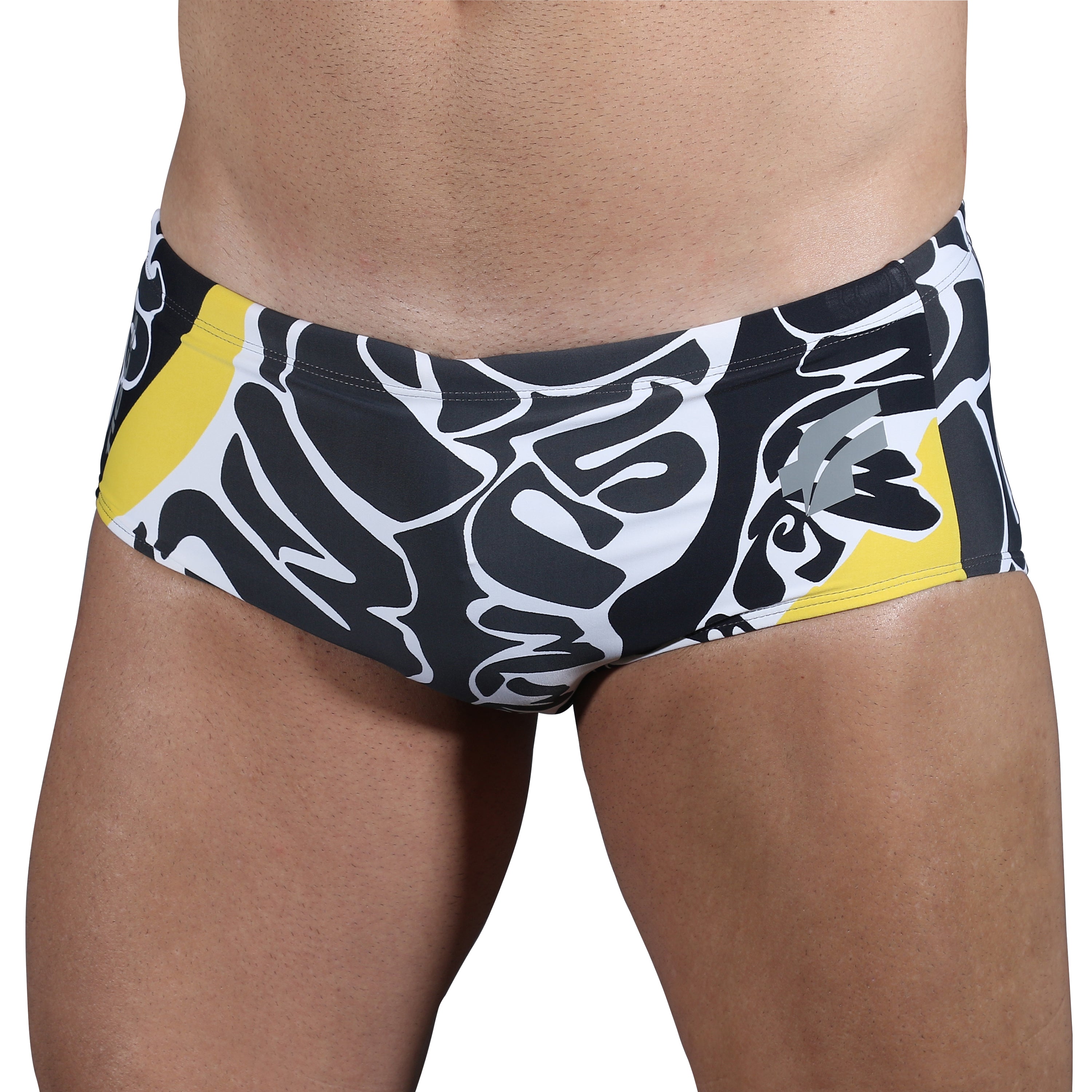SUNGA ACQUATECH ESTAMPA FLOLMIX Sunga Natação Masculina Parte de Baixo FLETS 