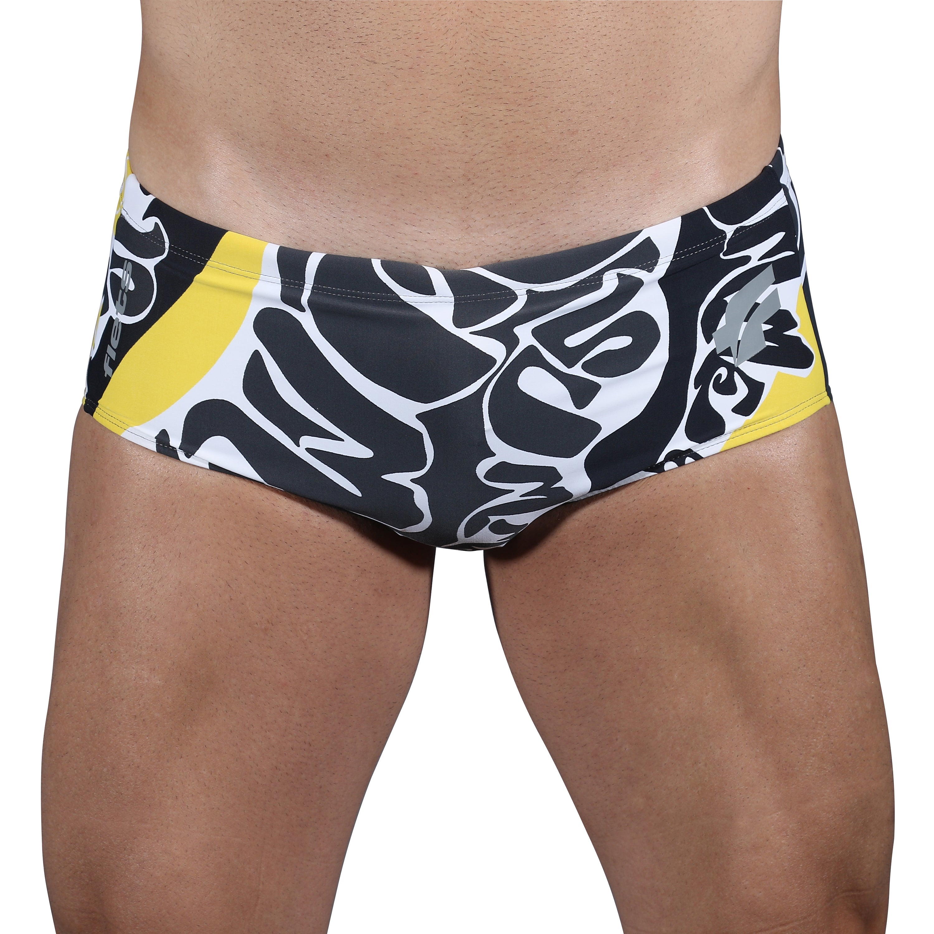 SUNGA ACQUATECH ESTAMPA FLOLMIX Sunga Natação Masculina Parte de Baixo FLETS 