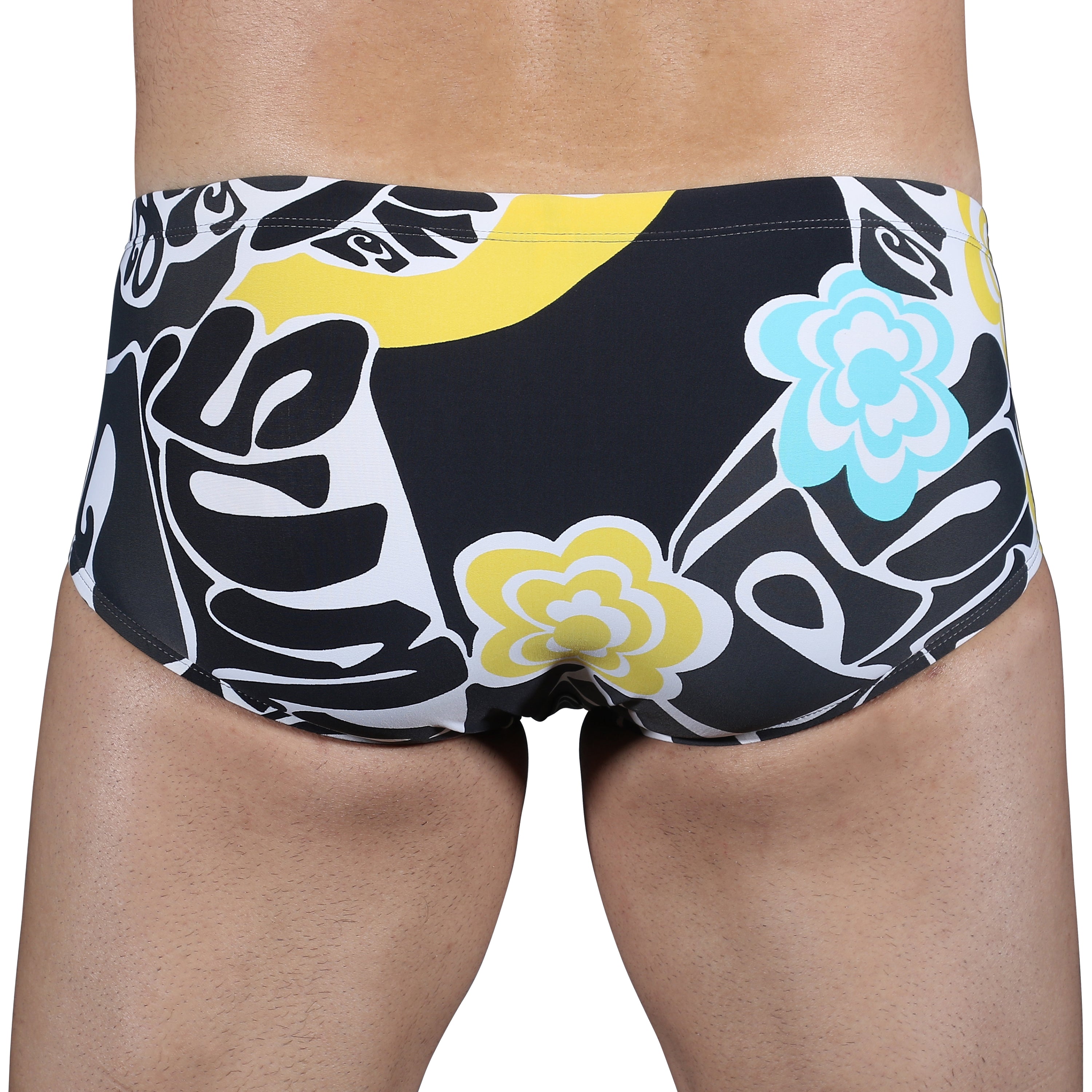 SUNGA ACQUATECH ESTAMPA FLOLMIX Sunga Natação Masculina Parte de Baixo FLETS 