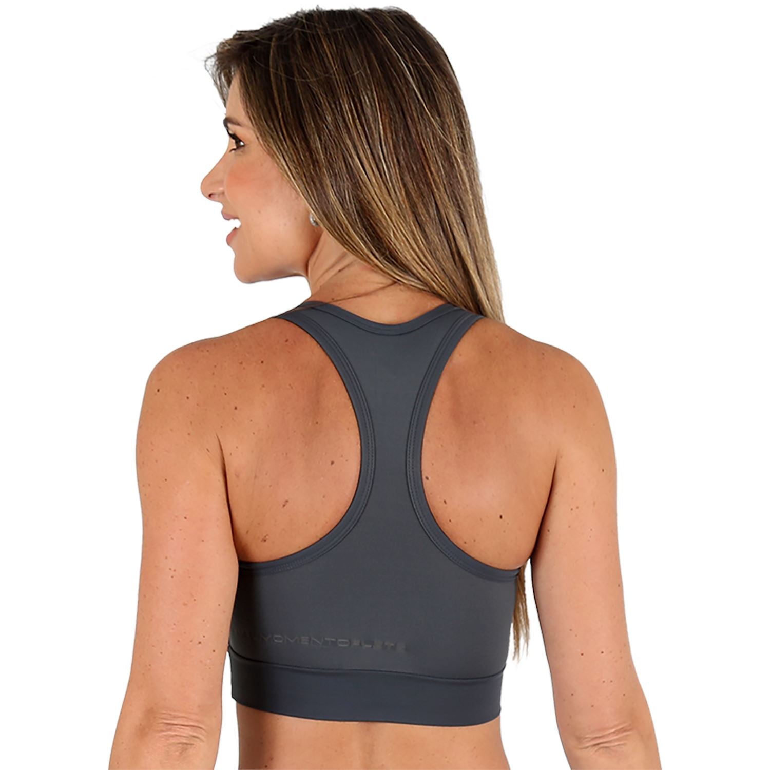 Top Costa Nadador Colors l Estanho Top costa nadador Feminino Compressão Parte de Cima FLETS 