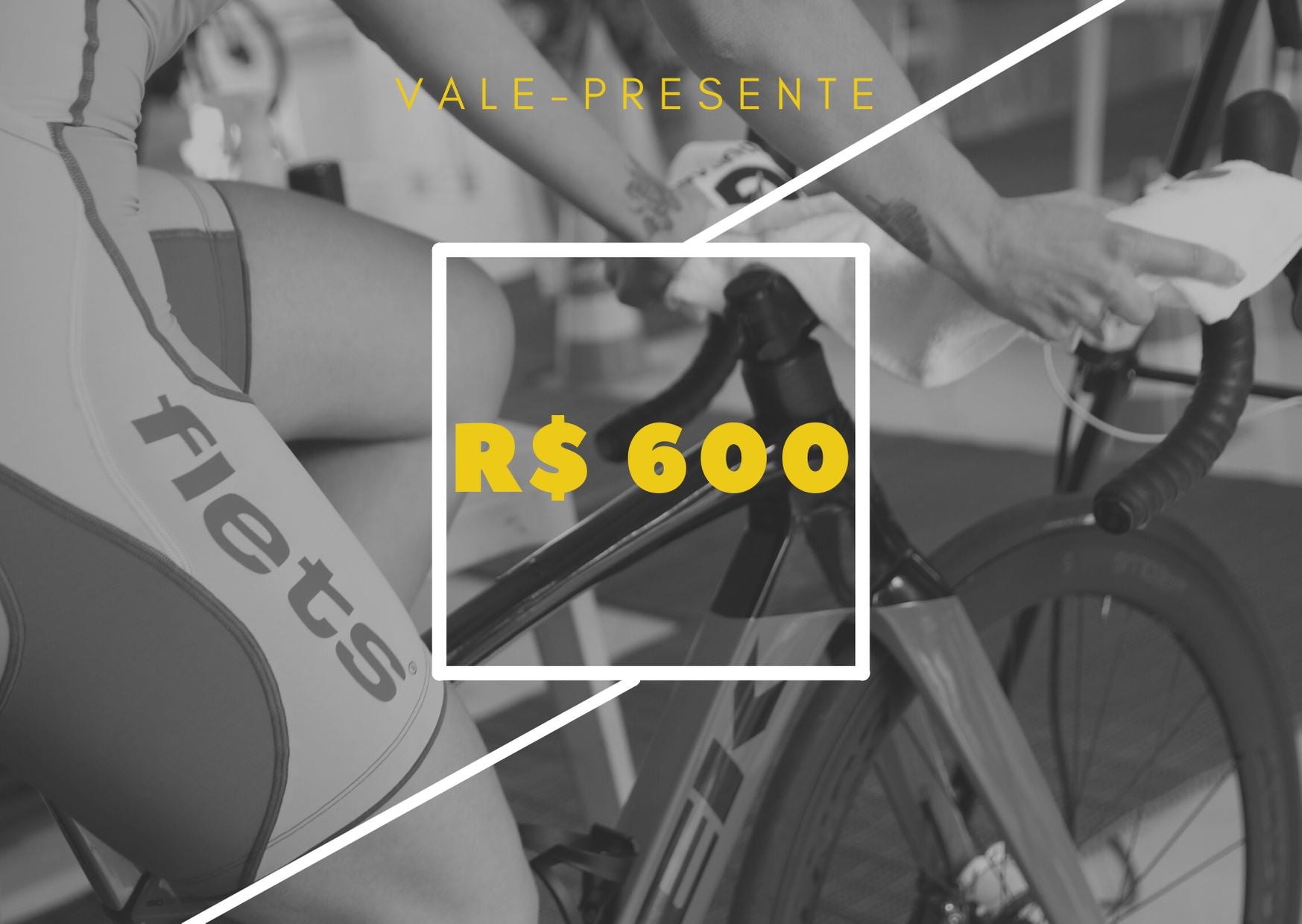 VALE-PRESENTE FLETS Vale-presente Flets R$ 600,00 